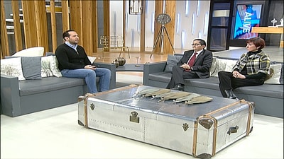 فادي قباني  - رندلى منصور -  المنتدى الأدبي اللبناني