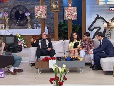 سهرة من الثمانينات في بيت الكل مع سامي كلارك والأمير الصغير
