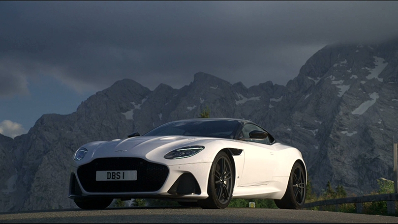 Aston Martin DBS Superleggera 2019