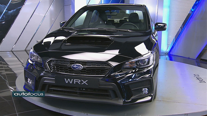 02 Apr 2019 - Subaru WRX 2019