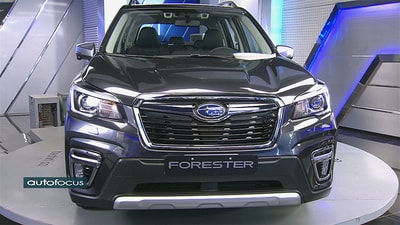 03 Apr 2019 - Subaru Forester 