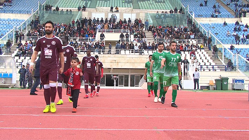 06 Apr 2019 - Ansar Vs Nejmeh 