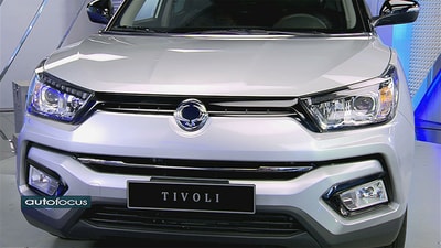 15 Apr 2019 - Tivoli 2WD/4WD Limited Edition - 2020