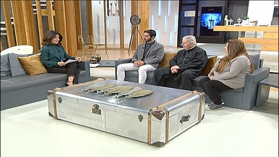 كريستيان شكري بطرس - الأب روجيه كرم - ناديا مسعود - حفل تسابيح وترانيم روحية