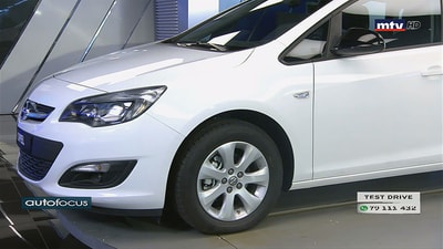 25 Apr 2019 - Opel Astra Sedan 