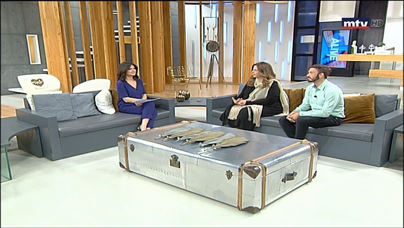 Mirvat Sarkis - Richard Kline - Action4Lebanon