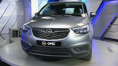 26 Apr 2019 - Opel CrossLand X