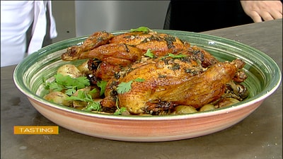 Chicken and potato