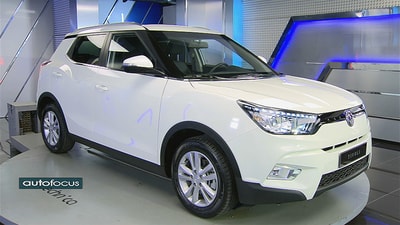 09 May 2019 - Ssangyong TIVOLI 2WD Sport