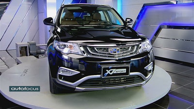 11 May 2019 - Geely X7 Sport 4WD Luxury Plus 2019