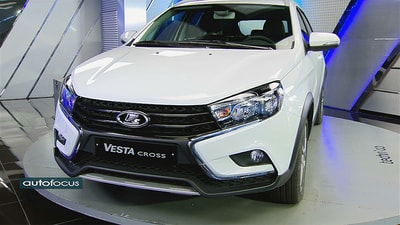 20 May 2019 - Lada Vesta Cross 2019
