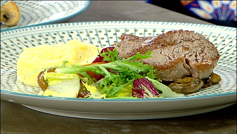Polanta Beef Fillet