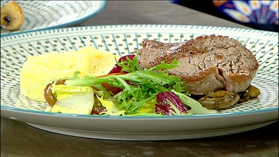 Polanta Beef Fillet