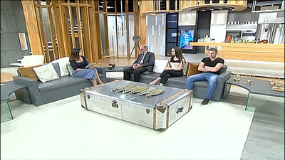 George Orian - Anthony Tebeshrani - Nour Saliba - Al Hassad Al Rabeh Exhibition