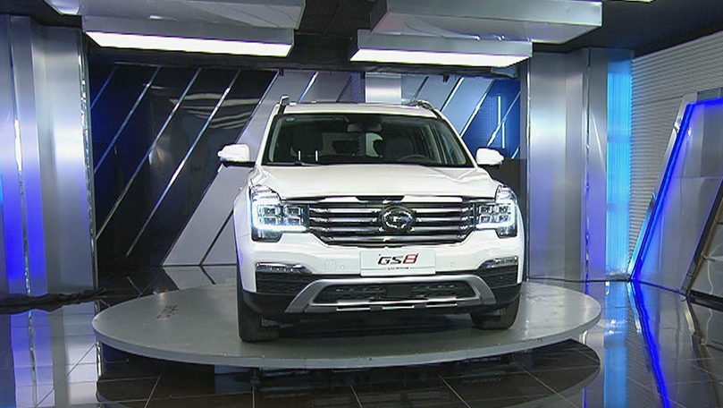 24 ايار 2019 - GAC Motor GS8