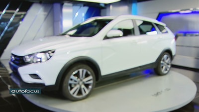 24 May 2019 - Lada Vesta Cross 2019