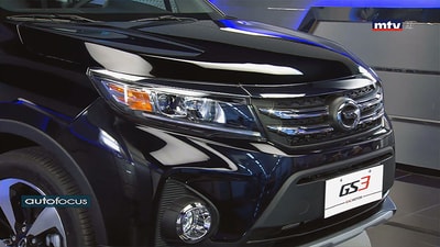 25 May 2019 - GAC Motor GS3 