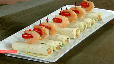Salmon Summer Tortilla