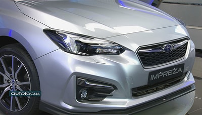 28 May 2019 - Subaru Impreza