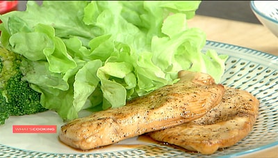 Chicken and broccoli 