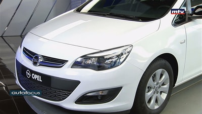 31 May 2019 -  Opel Astra Sedan 