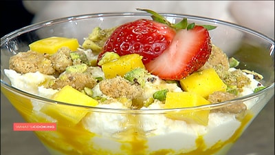 Verrine Achta And Avocado