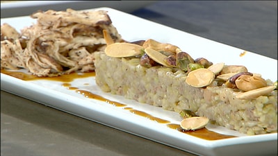 Chicken With Freekeh
