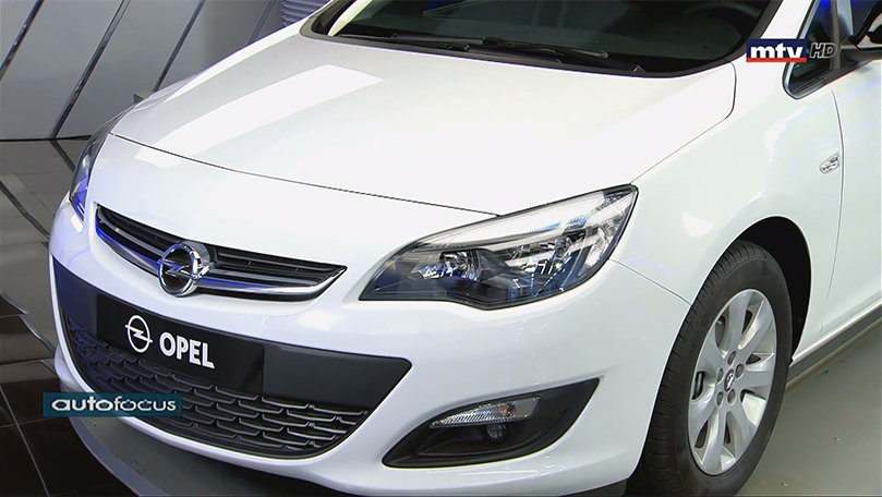   04 حزيران 2019 - Opel Astra Sedan 