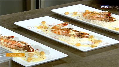  Shrimp And Arnabieh Sauce 