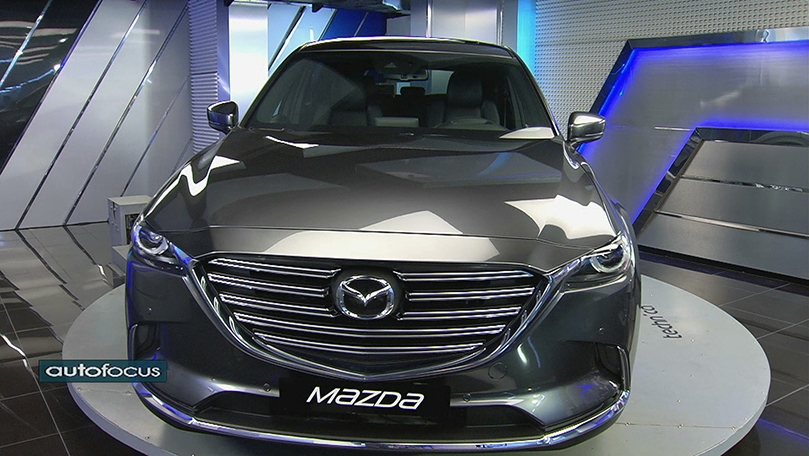   05 حزيران 2019 - Mazda CX 9 Turbo Charged 2019