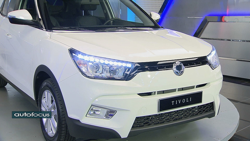 06 حزيران 2019 - SsangYong Tivoli 2WD Sport 