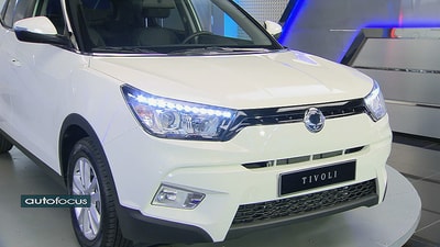 06 Jun 2019 - SsangYong Tivoli 2WD Sport 