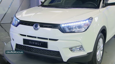 07 Jun 2019 - SsangYong Tivoli 2WD Sport