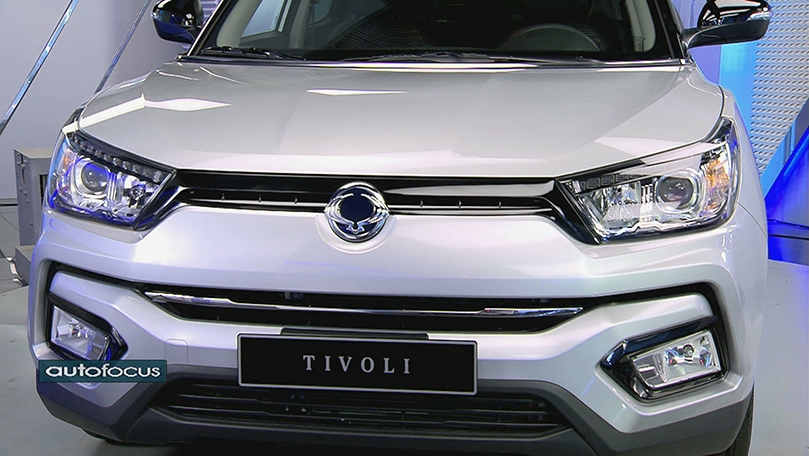 08 Jun 2019 - TIVOLI 2WD/4WD Limited Edition - 2020