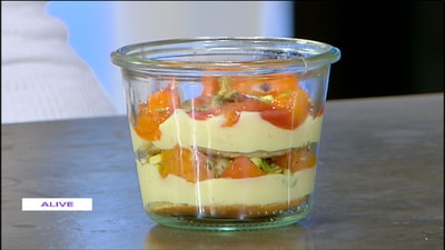 Apricot Trifle