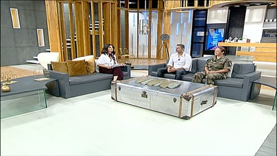 Commandant Lauranne - Roni Fahed - Olympiades Militaires