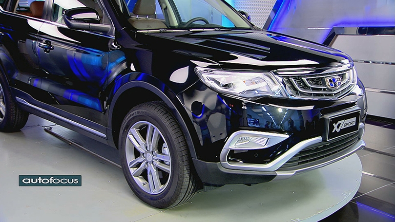 10 حزيران 2019 - Geely X7 Sport 4WD Luxury Plus 2019