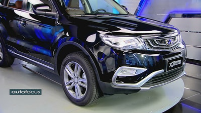 10 Jun 2019 - Geely X7 Sport 4WD Luxury Plus 2019