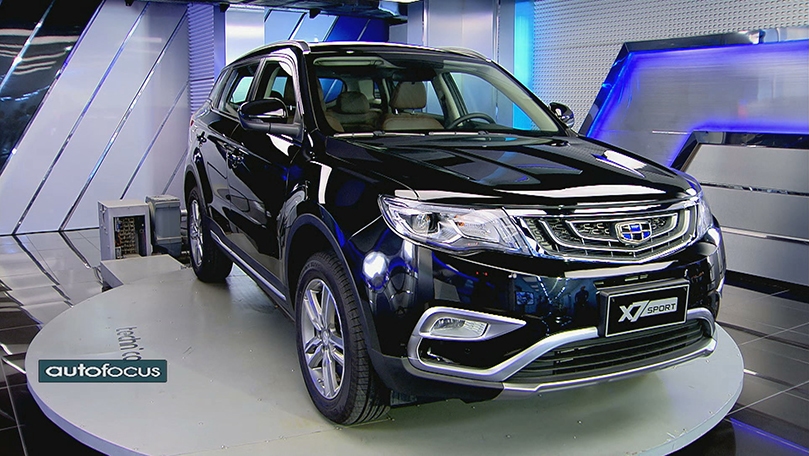 11 حزيران 2019 - eely X7 Sport 4WD Luxury Plus 2019 