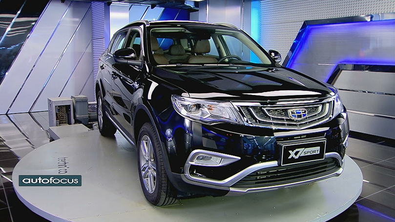 12 Jun 2019 - Geely X7 Sport 4WD Luxury 2019