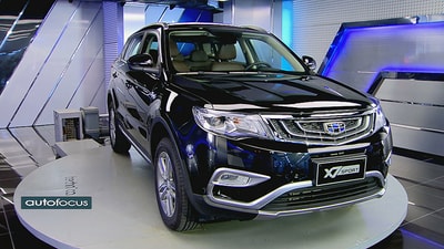 12 Jun 2019 - Geely X7 Sport 4WD Luxury 2019