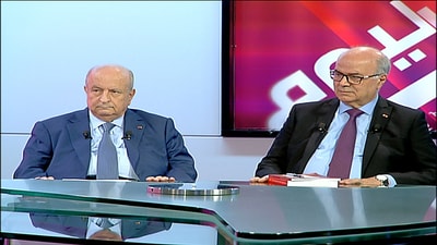 Judge Ghaleb Ghanem - Judge Hatem Madi