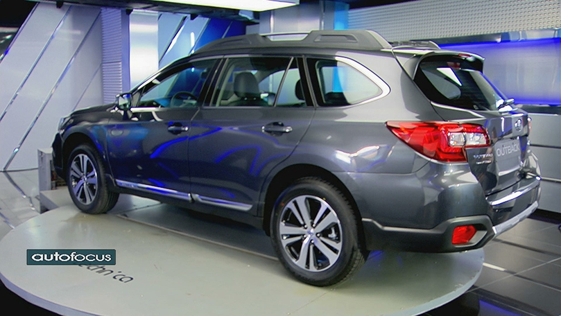 22 Jun 2019 - Subaru Outback