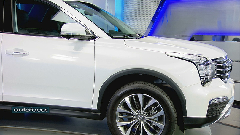 25 حزيران 2019 - GAC Motor GS8