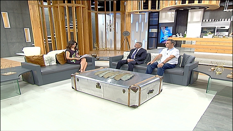 جوزيف حواط  -  فادي سنان -   اليوم العالمي للحد من التدخين والمخدرات