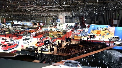 Geneva Motor Show 2019 - Part II