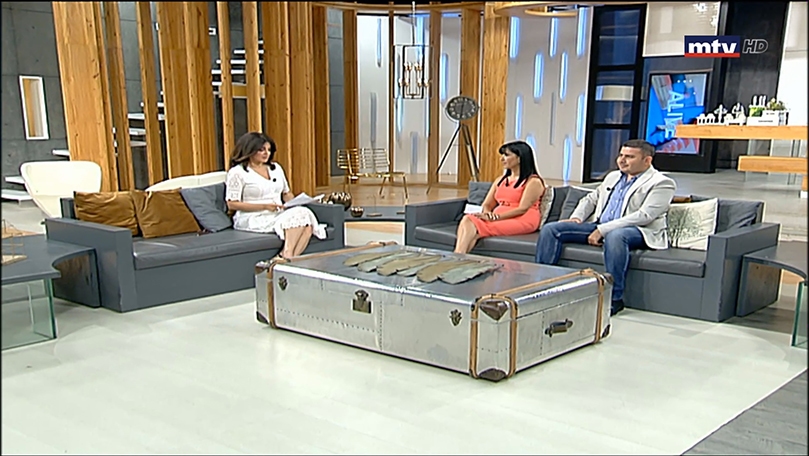 مؤسسة تنمية الرواد - شربل مطر - عفاف نعمة 