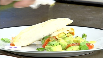 Shrimp Tortilla
