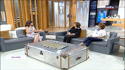 Activities of Douma Club - Sabah Jabbour Maalouf - Raghida Maalouf