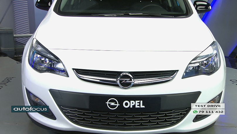 04 Jul 2019 - Opel Astra Sedan 1.4 Turbo